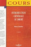 Revue Dalloz-Sirey  / Introduction générale au droit