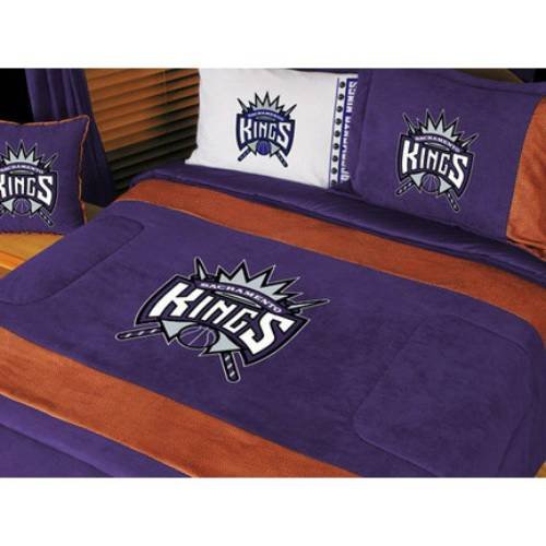 Sports Coverage 02MSCOM2KINQUEN MVP Sacramento Kings Queen Comforter i