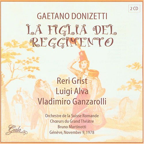 CD-Charts  Music : Donizetti: La Figlia del Reggimento