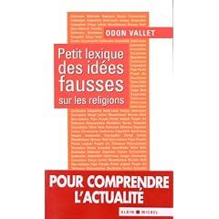 Petit lexique des id�es fausses sur les religions