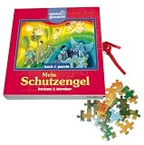 Mein Schutzengel - Buch und Puzzle - spielen & glauben - Yvonne Hoppe-Engbring, Franz Menke, Yvonne Hoppe- Engbring