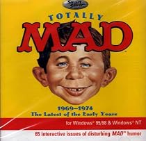 Totally MAD 1969-1974: The Latest of the Early Years (PC) [CD-ROM]
