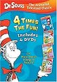 Dr. Seuss' Animated Televised Classics 4 - Pack
