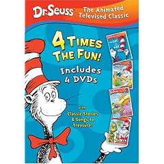Dr. Seuss' Animated Televised Classics 4 - Pack