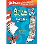 Dr. Seuss' Animated Televised Classics 4 - Pack