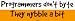 Programmers don't byte They nybble a bit Large Bumper Sticker