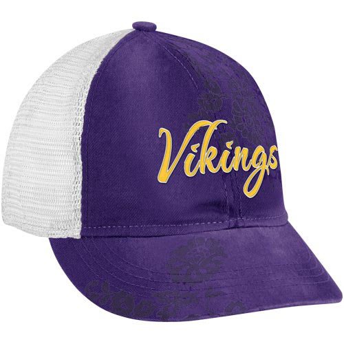 Reebok Minnesota Vikings Ladies Purple Lady Charlie Adjustable Hat