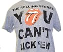 Rolling Stones You Can't Lick Em Logo Vintage T-shirt by Junk Food Clothing
