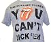 Rolling Stones You Can't Lick Em Logo Vintage T-shirt by Junk Food Clothing