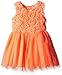 The Children's Place Little Girls' 3D Flower Dress