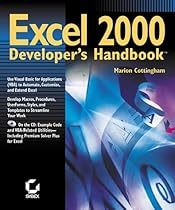 Excel 2000 Developer's Handbook Excel 2000 Developer's Handbook