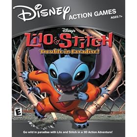 Lilo Stitch Trouble