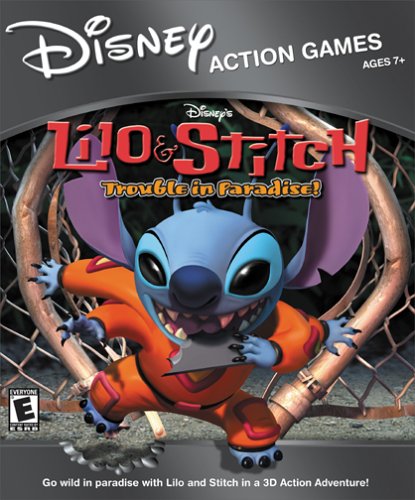 Lilo Stitch Trouble
