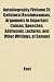 Autobiography (Volume 3); Collateral Reminiscences, Arguments in Important Causes, Speeches, Addresses, Lectures, and Other Writings, of Samuel