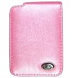 Flip Leather Carrying Case with Belt Clip for Apple iPod 3rd Generation Nano 3 , Pink