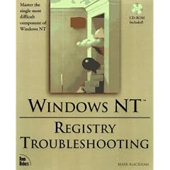 Windows Nt Registry Troubleshooting