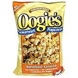 Oogies Gourmet Popcorn, Smoked Gouda, 5-Ounce Bags (Pack of 15)