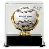 Mounted Memories San Diego Padres Gold Glove Display Case