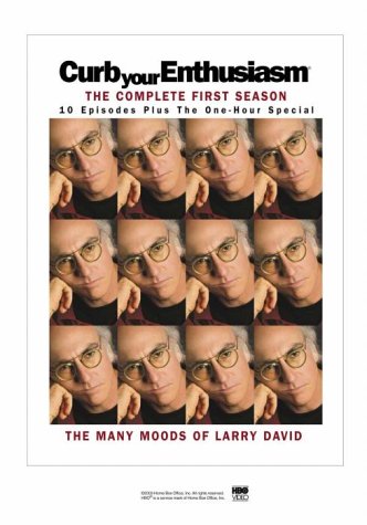 CD-Charts  DVD : Curb Your Enthusiasm: Complete HBO Season 1