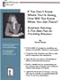 If You Dont Know Where Youre Going, How Will You Know When You Get There?: Business Planning: A Five Step Plan for Providing Direction