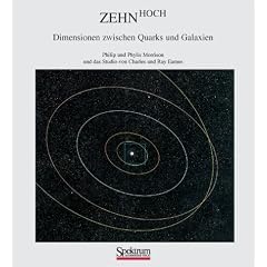 Zehn Hoch: Dimensionen zwischen Quarks und Galaxien