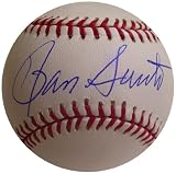 Ron Santo Autographed Baseball
