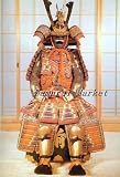 Authentic Japanese Armor:Kin-Kozane Armor & Helmet Yoroi