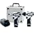 Makita LCT203W 10.8-Volt Compact Lithium-Ion Two-Piece Combo Kit