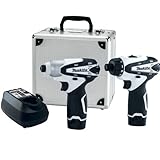Makita LCT203W 10.8-Volt Compact Lithium-Ion Two-Piece Combo Kit