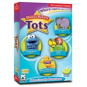 Adventure Workshop Tots