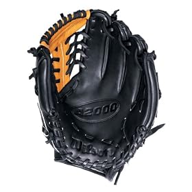 <b>Wilson A2000 1782-BT 11 1/2" Pro-Laced T-Web Infielders Baseball Glove</b>