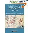 A Social History of England, 1200-1500 by Rosemary Horrox and W. Mark Ormrod