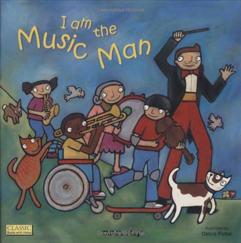 I Am The Music Man (Classic Books With Holes)
