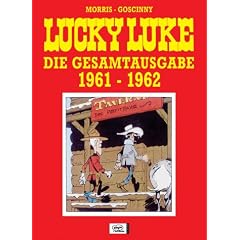 Lucky Luke Gesamtausgabe 06: 1961 - 1962
