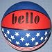 Offical Size and Weight Sport Basketball [BB704]