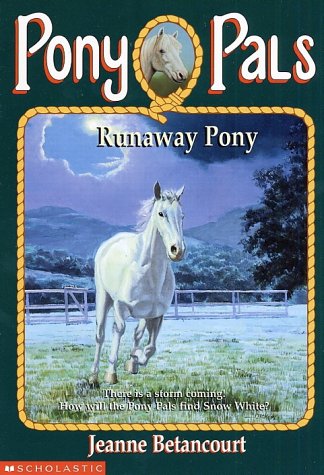 Cover image : Runaway Pony (Pony Pals)