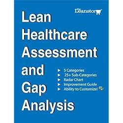 Lean Healthcare Assessment and Gap Analysis (available as an Excel file for you to customize)