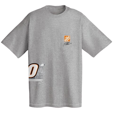 Buy Tony Stewart 20 NASCAR Garage Spirit T Shirt l by OneStopFanShop