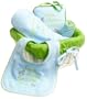 Trend Lab Thank Heaven Boys Small Gift Basket Set in Blue