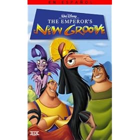 Las Locuras Del Emperador -Version Doblada Al Espanol De The Emperor's New Groove [VHS]