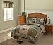 Alpha Bravo Charlie Twin Quilt with Sham
