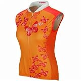 Pearl Izumi Women"s Butterfly Sleeveless Jersey