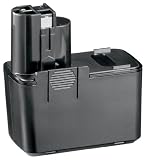Wentronic Werkzeugakku f&uuml;r Bosch 2607335151, 2607335055, 2607335071 (2000mAh, 12V)