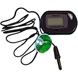 Professional Digital Thermometer for Hydroponics & Aquaculture, Amphibian & Reptile Terrariums, Freshwater Tropical Fish & Saltwater Fish Aquariums!! (One Pack)