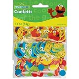 UPC 013051280666 product image for Sesame Street 1st - Confetti Party Accessory | upcitemdb.com