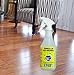 Planet Urine Smells No More! Cat Urine and Dog Urine Odor Eliminator, Unscented Deodorizing Spray for Pets, 24 Ounce Bottle