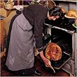 Wood Stove Roasted 1/2 City Ham-Unsliced