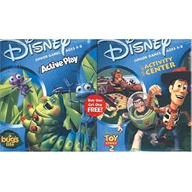 DISNEY Toy Story 2 A Bug's Life Activity Center ( Windows ) by 