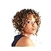 B-G Fashion Human Hair Wigs Short Curly Wigs for Black Women with Wig Cap WIG057