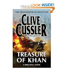 Treasure of Khan: A Dirk Pitt Novel